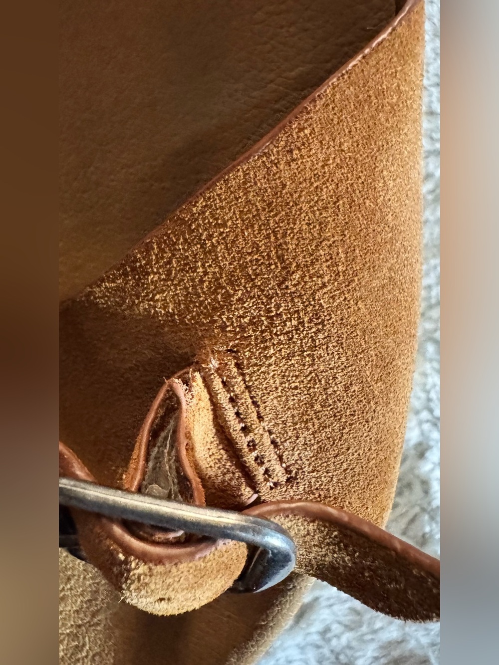 Lucky Brand LK-Neveah  Espadrille Wedge Sandals - Tan Women’s size 8 - Picture 8 of 10